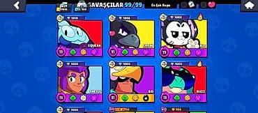Brawl Stars oyun hesabı - Profil adı: İSMAYILPRO99 - Kupa 47.846 — 7