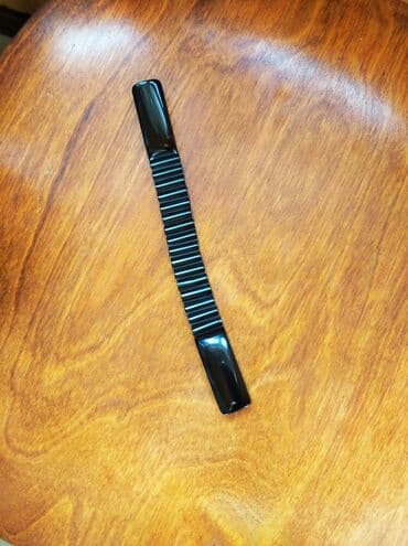 sac ucun biotin: Vertolyot Təsbeh nazik yüngül Ebonit SSSR əl işidir - Material — 1