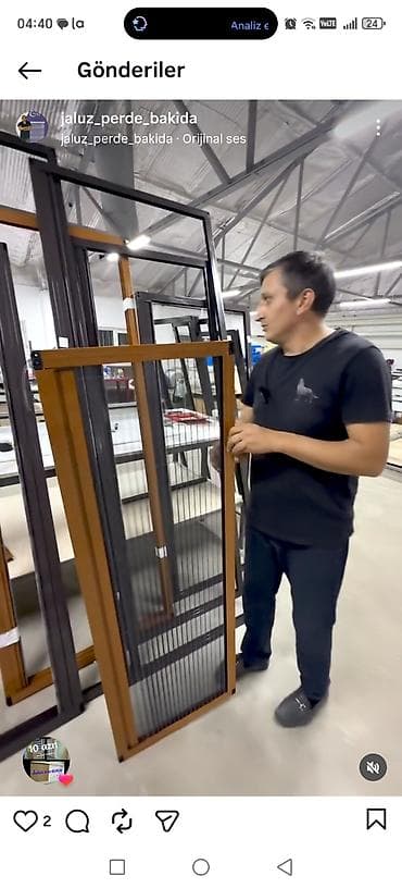 Divar kağızları, oboy: Siyirmə Ağcaqanad toru Qapı üçün — 8