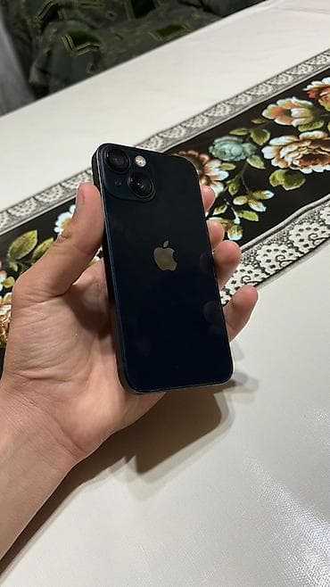 IPhone 13 mini, 128 GB, Midnight, Simsiz şarj