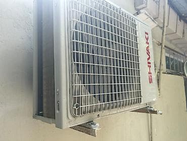 SHIVAKI split kondisioner sistemi - Divar tipli daxili blok və xarici — 4