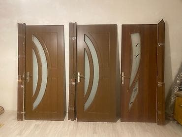 spalnı mebel: Salam kohne rus istehsali qapilardi ağir esil taxta qapilardi hal — 2