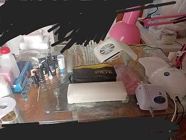 Manikür və gel-lak üçün tam avadanlıq dəsti Dəst tərkibi: - UV/LED — 1