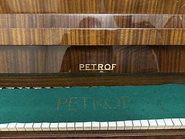 Piano, Petrof, Akustik — 4