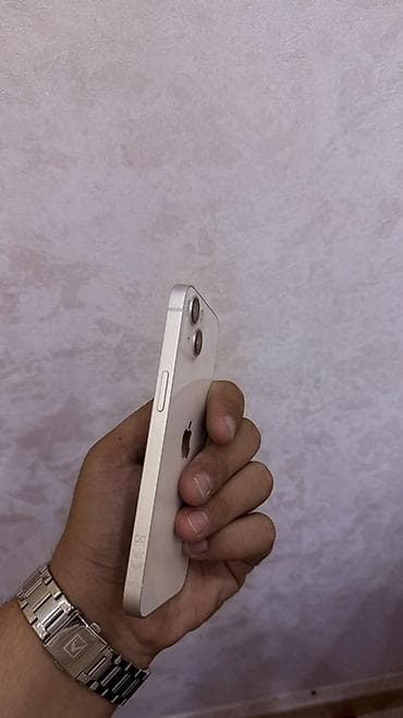 ağ qulaq: IPhone 13, 128 GB, Ağ, Face ID — 4