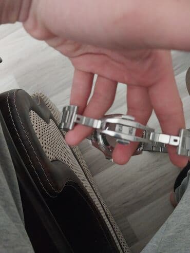 Eynəklər: Qol saatı, Rolex, rəng - Boz — 2