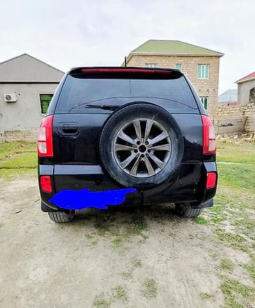 pirus satisi: Qara rəngli kompakt SUV Xüsusiyyətlər: - Kuzov: 5 qapılı, xarici — 2