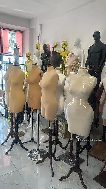 Qadın, Plastik, plastmas, Qara, Çin — 1