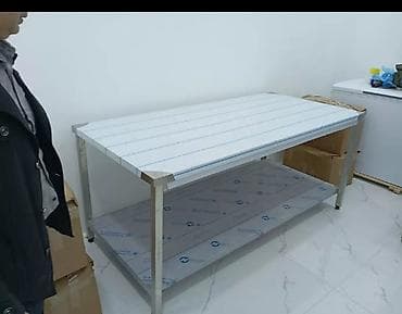 Soyuducu avadanlığı: Nerjaveyka Masalarin ve Restoran Avadanliqlarin Hazirlanmasi, Her — 9