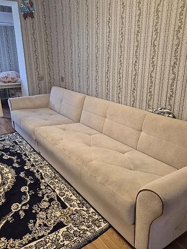 divan satisi ucuz: Divan, İşlənmiş, Açılan, Bazalı, Parça — 2