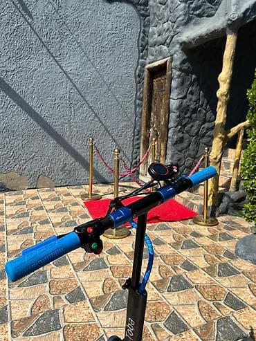 suktur: Elektrik skuter – Tooba ST718 - Güclü elektrik mühərriki və arxa — 2