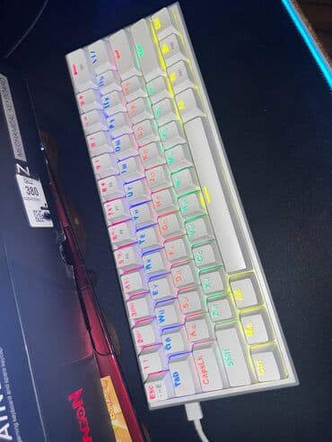 Red Dragon Keyboard(klaviatur) Model: K617-R