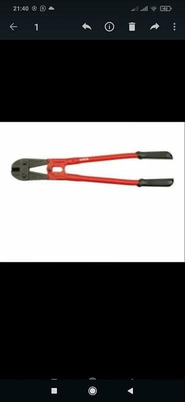 Armatur kesen qayçı polşa firması lalafo.az -da Armatur kesen qayçı polşa firması