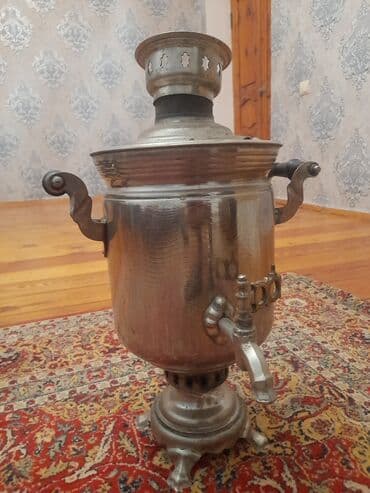 Toxumlar: Yeni Od Samovar, 7 l, Ünvandan götürmə — 3