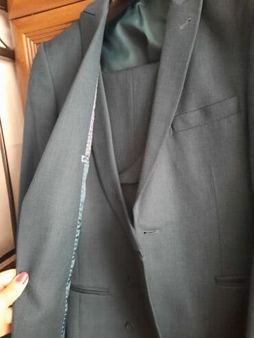 göy rəngli kişi cemperləri: Kostyumlar — 2