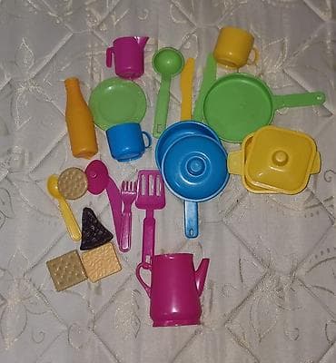 Uşaq üçün rəngarəng plastik mətbəx dəsti - Dəst tərkibi: kiçik qazan lalafo.az -da Uşaq üçün rəngarəng plastik mətbəx dəsti - Dəst tərkibi: kiçik qazan