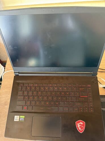 dell notebook: Б/у MSI, 15.6 ", Intel Core i5, 512 ГБ, Бесплатная доставка — 1