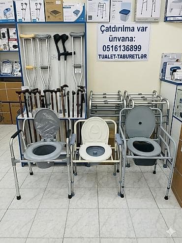 Xəstə karşok çatdırılma var ünvana Əlillər üçün unitaz xadok xadinok