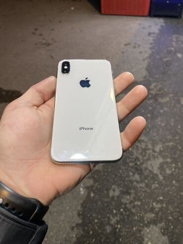 telefon aksesuarları ucuz: IPhone X, 64 GB, Matte Silver — 1