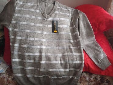 женские кашемировые кофты: Свитер мужской 52-54 размер.турецкий трикотаж.новый.материал нежный — 3