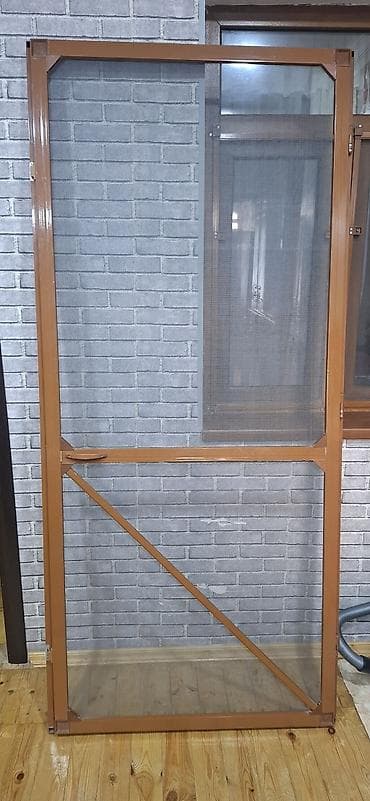 darvaza qapi: İşlənmiş Maqnitli Ağcaqanad toru Qapı üçün — 1