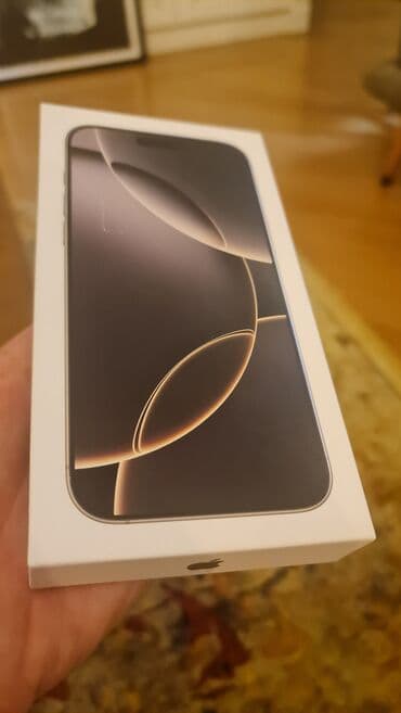 iphone 16 pro baki: IPhone 16 Pro Max — 1
