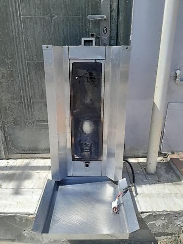 Оборудование для мойки: Elektrikli dönər aparatı – paslanmayan poladdan korpus Doner aparati — 2