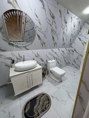 Həyət evləri və villalar: Kirayə üçün taxta interyerli A‑frame tipli rahat dağ koteci - — 4