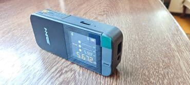 lazer metre qiymeti: Yeni Lazer məsafə ölçən, Hesablama funksiyalı, Rəngli displey, USB girişli, Pulsuz çatdırılma, Ödənişli çatdırılma, Rayonlara çatdırılma — 13