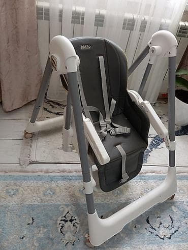 uwaq mebel desti: KIDDILO brendinə məxsus bu uşaq yemək stulu, uşağınızın rahat və — 5