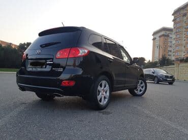 фольксваген 2: Hyundai Santa Fe: 2.7 л | 2006 г. Внедорожник — 3