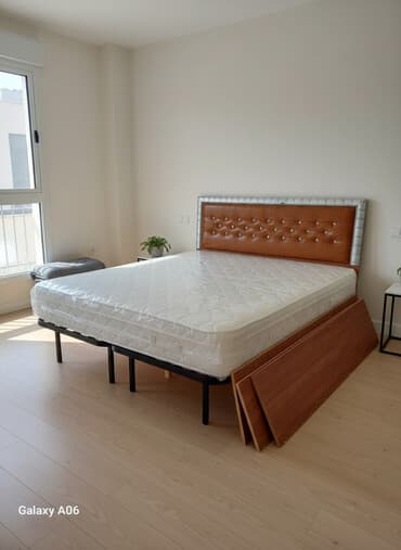 yataq taxtı: Yeni, İkinəfərlik çarpayı, Bazasız, Matras ilə, Siyirməsiz, Azərbaycan — 4