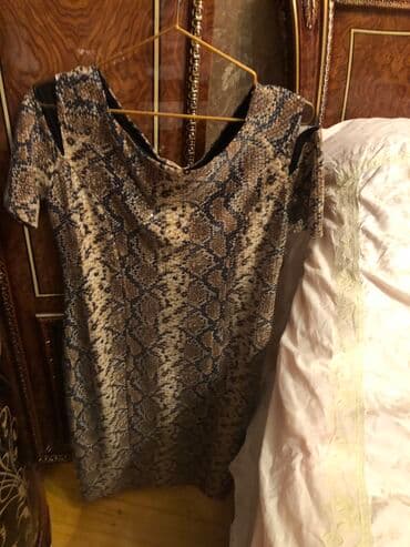 Bir defe geyinilib, demek olarki tezedir