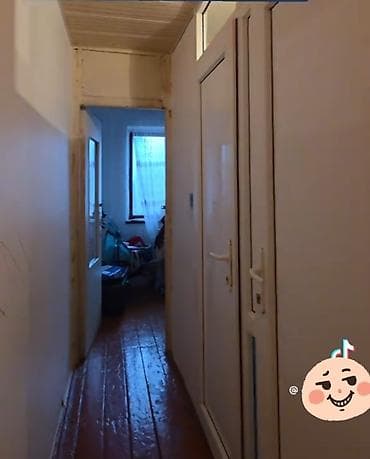 berdede ev alqi satqisi: Satilir mənzil – 2 otaqlı (zal + yataq otağı) 3 ə peredelka — 6