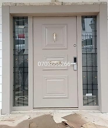 ucuz qaplar: Metall qapılar – klassik və premium dizaynlar - Material: yüksək — 2