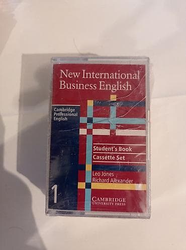 Məhsul: New International Business English – Student’s Book Cassette
