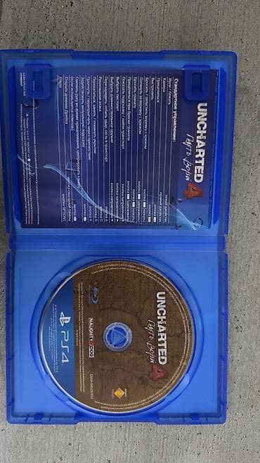 pleys: Ps 4 diskleri Mortal kombat 11-25m Uncharted 4 full rus dili-30m — 4