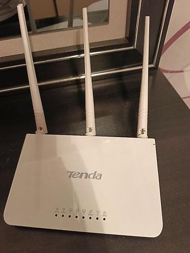 ucuz modemler: Tenda F3 Wi‑Fi marşrutlayıcı - Model: Tenda F3 (N300) - Simsiz sürət — 1