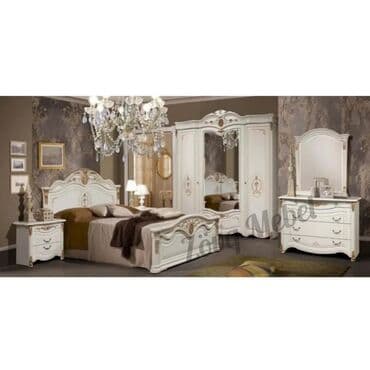 спальный гарнитур каракол: 2 təknəfərlik çarpayı, Dolab, Termo, 2 tumba, Belarusiya, Yeni — 23