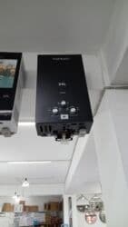 Balıq qulağı: Qazla işləyən divar tipli su qızdırıcıları (geyzerlər) - Brend — 1