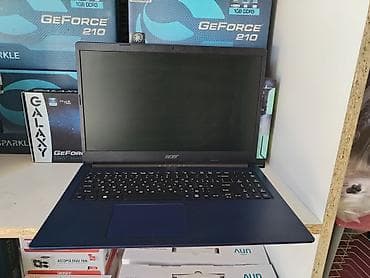 Acer Aspire noutbuku Texniki göstəricilər: - Prosessor: Intel Celeron