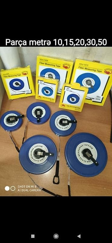 Metrələr parça metrə topdan satış qiymətə