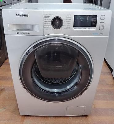 et masini: Paltaryuyan maşın Samsung, 7 kq, İşlənmiş, Avtomat, Qurutmasız, Kredit yoxdur, Ünvandan götürmə, Ödənişli çatdırılma — 1