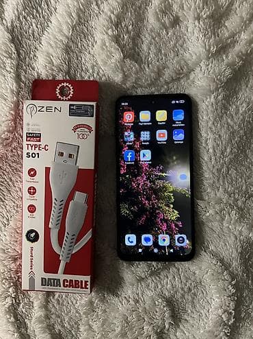 telegonlar: Redmi Note 11, 128 GB, rəng - Qara, Sensor — 7