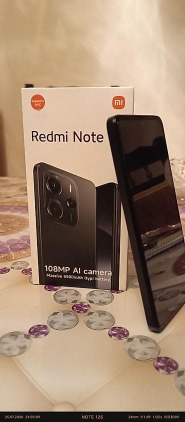 xiaomi redmi 9 t: Redmi Note 14, 128 GB, rəng - Qara — 1