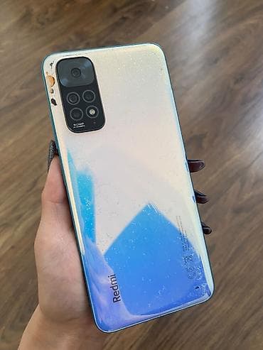 Elektronika: Redmi Note 11, 128 GB, rəng - Göy, Sensor, Barmaq izi, İki sim kartlı — 2
