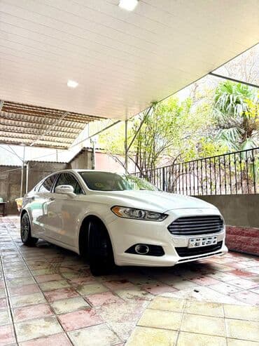 авто в кредит: Ford Fusion: 1.6 л | 2014 г. 180525 км Седан — 7
