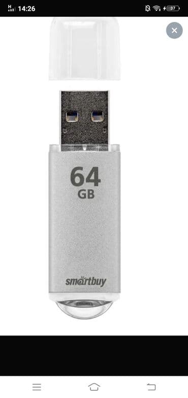 ştativlər: SmartBuy 64 ГБ USB-флеш-накопитель MC15 (SB64GBVC-S), USB 2.0;USB — 3