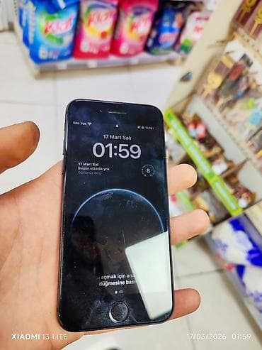 IPhone SE 2020, 64 GB, Qara, Barmaq izi