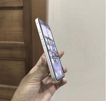 işlenmiş iphone: IPhone 16, 128 GB, Ağ, Zəmanət, Simsiz şarj, Face ID — 6